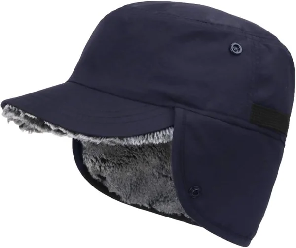 Gorro Aviador Lana Vintage — Estilo clásico y cálido