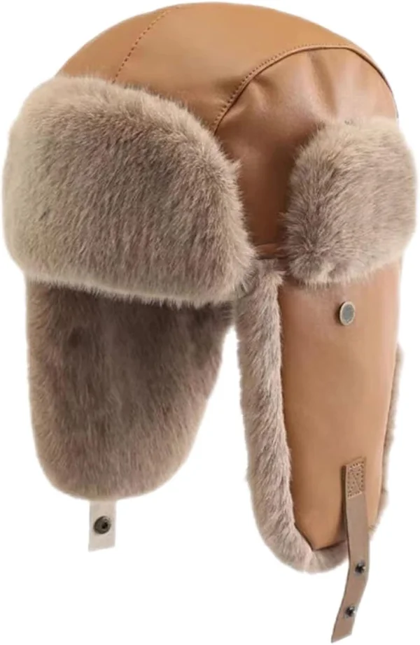 Gorro Aviador Mujer Forro — Diseñado específicamente para mujer