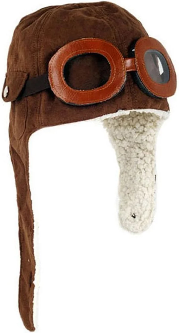 Gorro Aviador Niño Clásico — El favorito para los pequeños