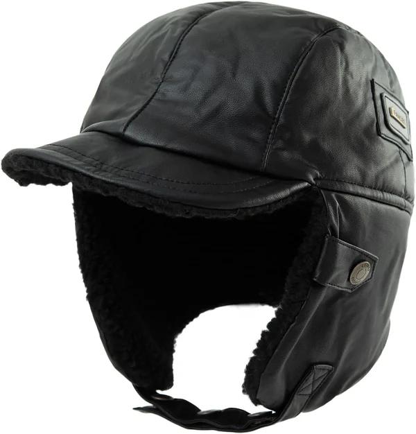 Gorro Aviador Piel Sintética Clásico — La opción más económica