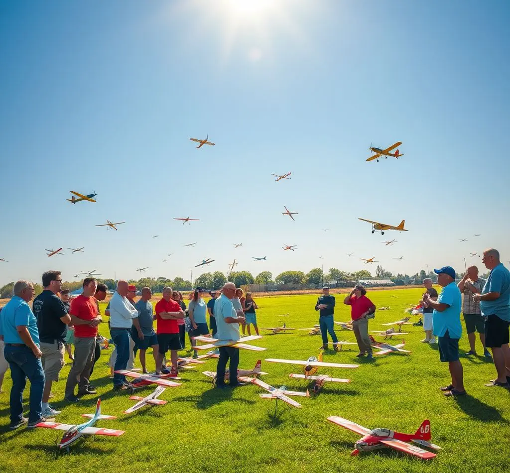 grupo aeromodelistas club