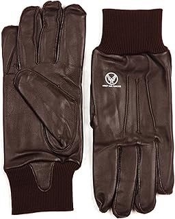 Guantes de cuero aviador