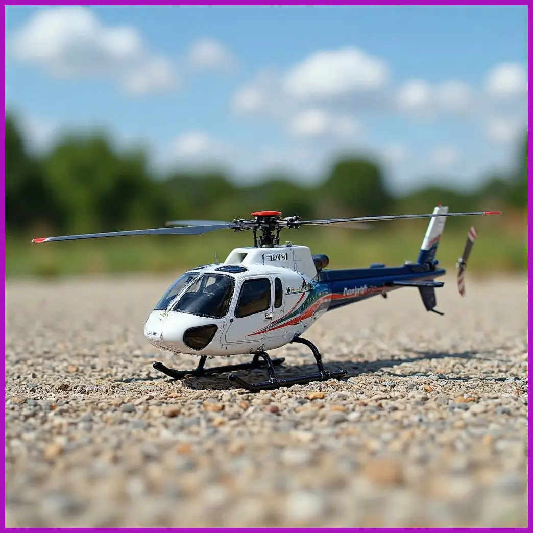 helicoptero aeromodelismo electrico