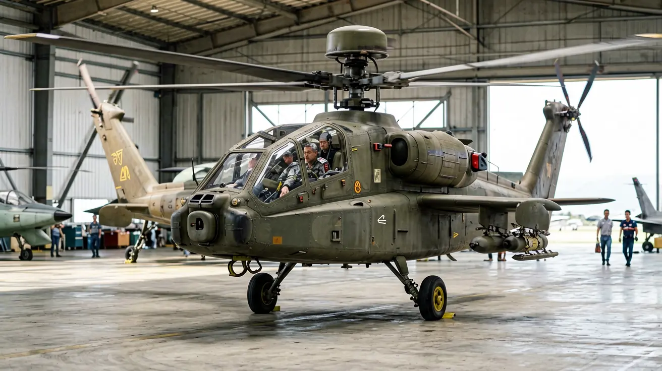 Helicóptero de Ataque