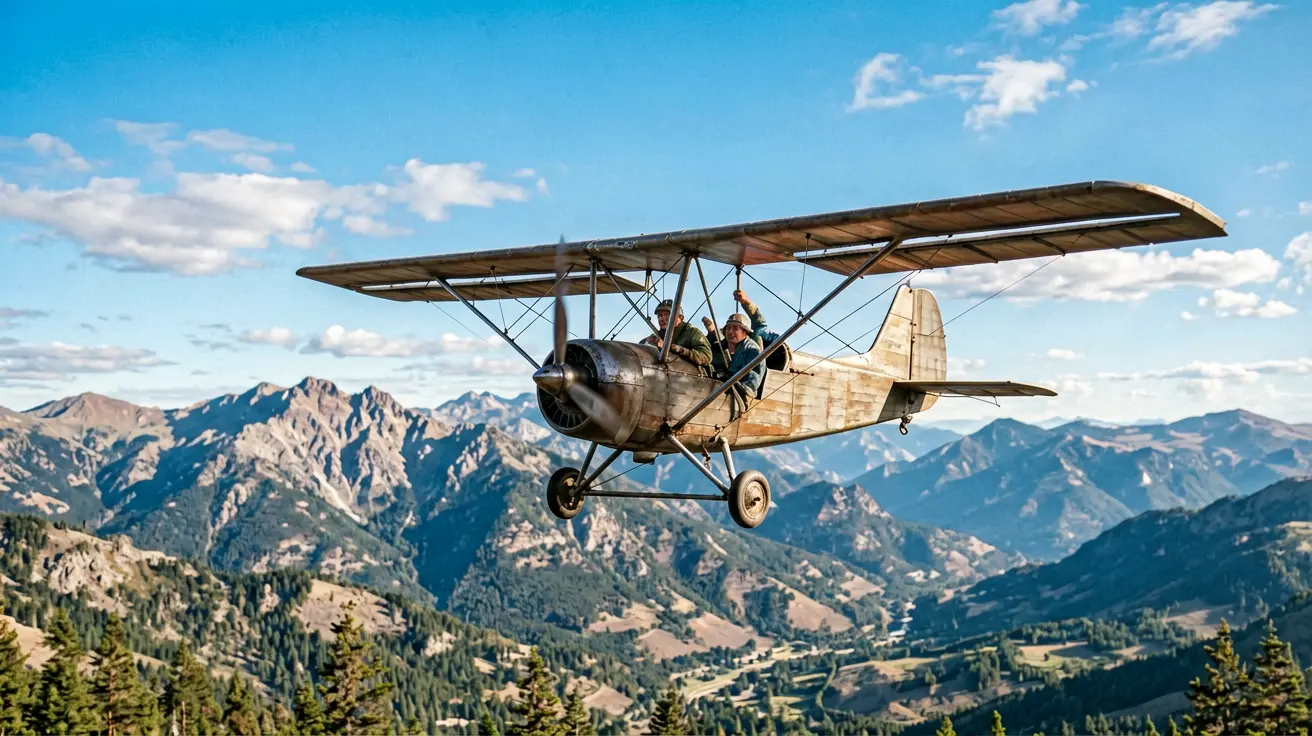 Historia del Planeador: Evolución Completa desde los Pioneros hasta los Drones Modernos | Deaviador
