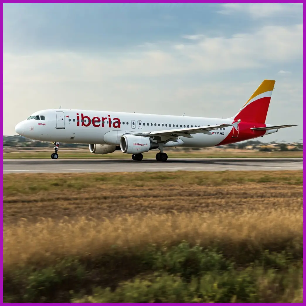 iberia avion americalatina
