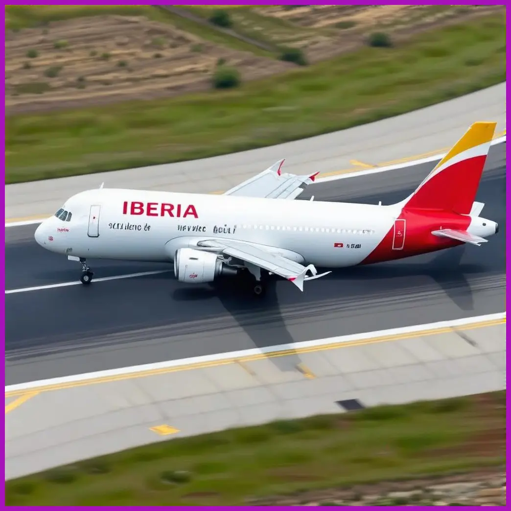 iberia avion europa