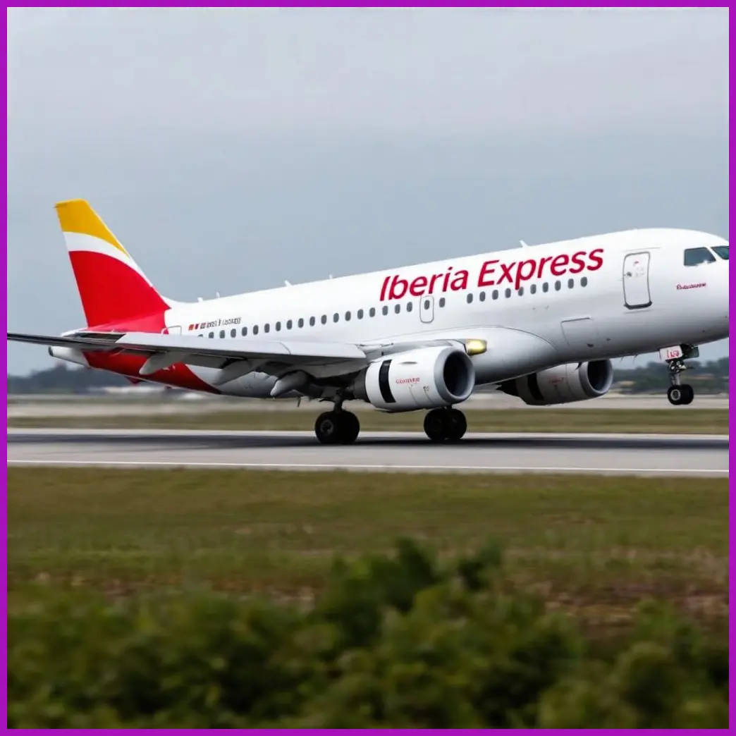 iberia express avion