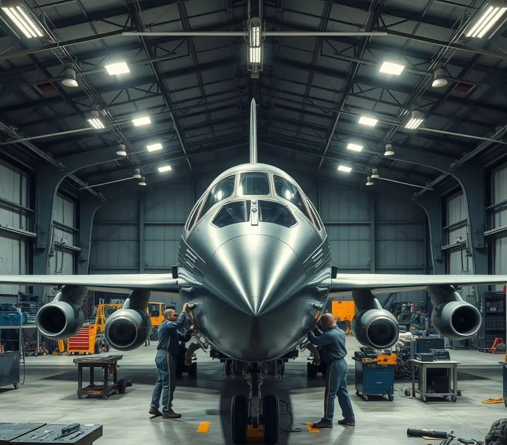 El Corazón Oculto: Mantenimiento de Aviones Militares 🛠️✈️