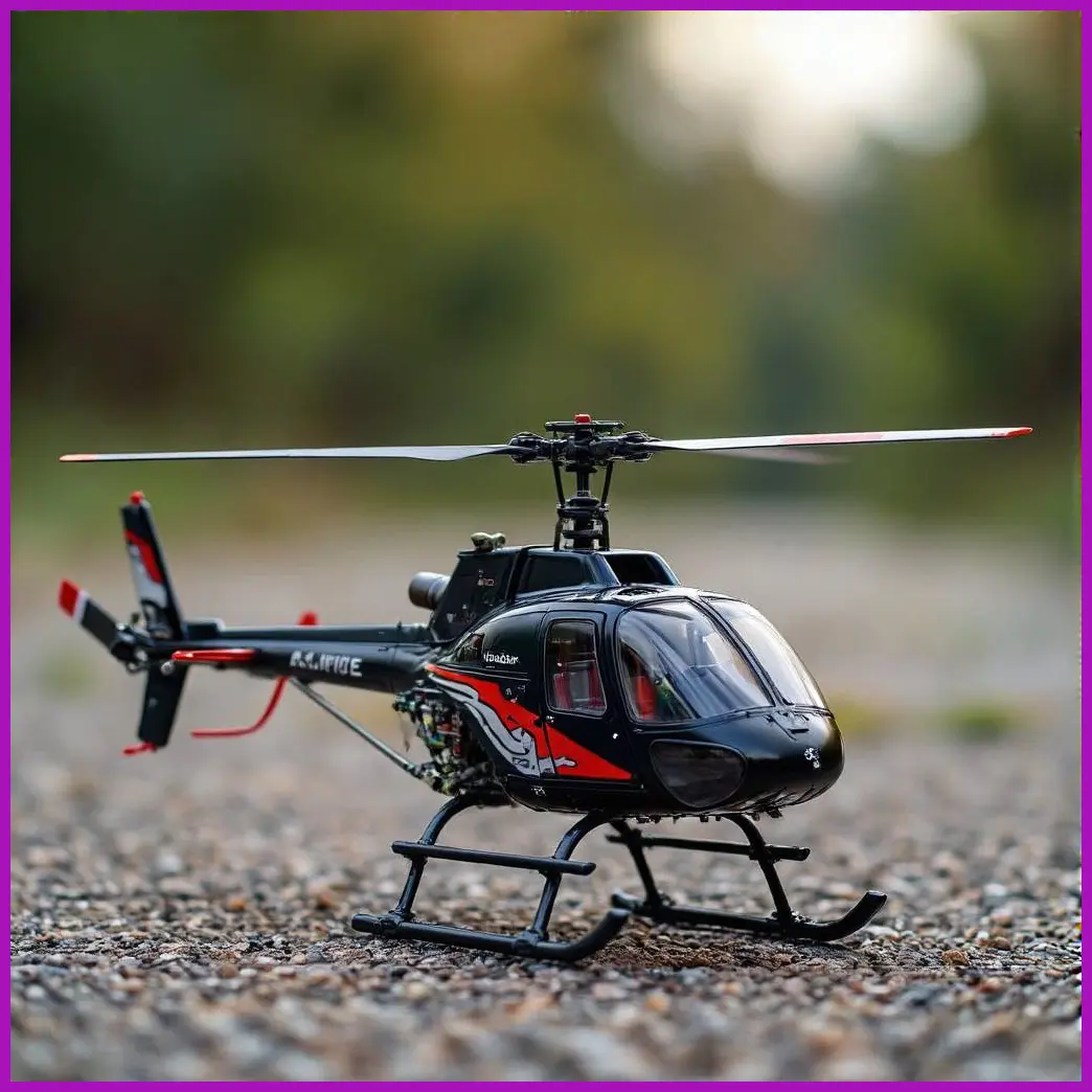 mantenimiento helicoptero rc