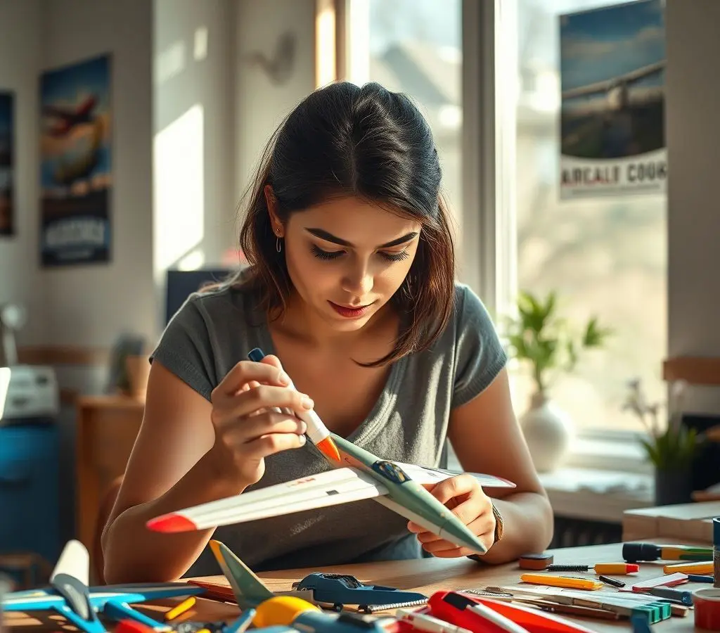 Tu maqueta de avión casera: ¡A volar!