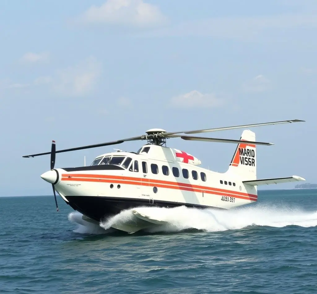 martin mariner hidroavion
