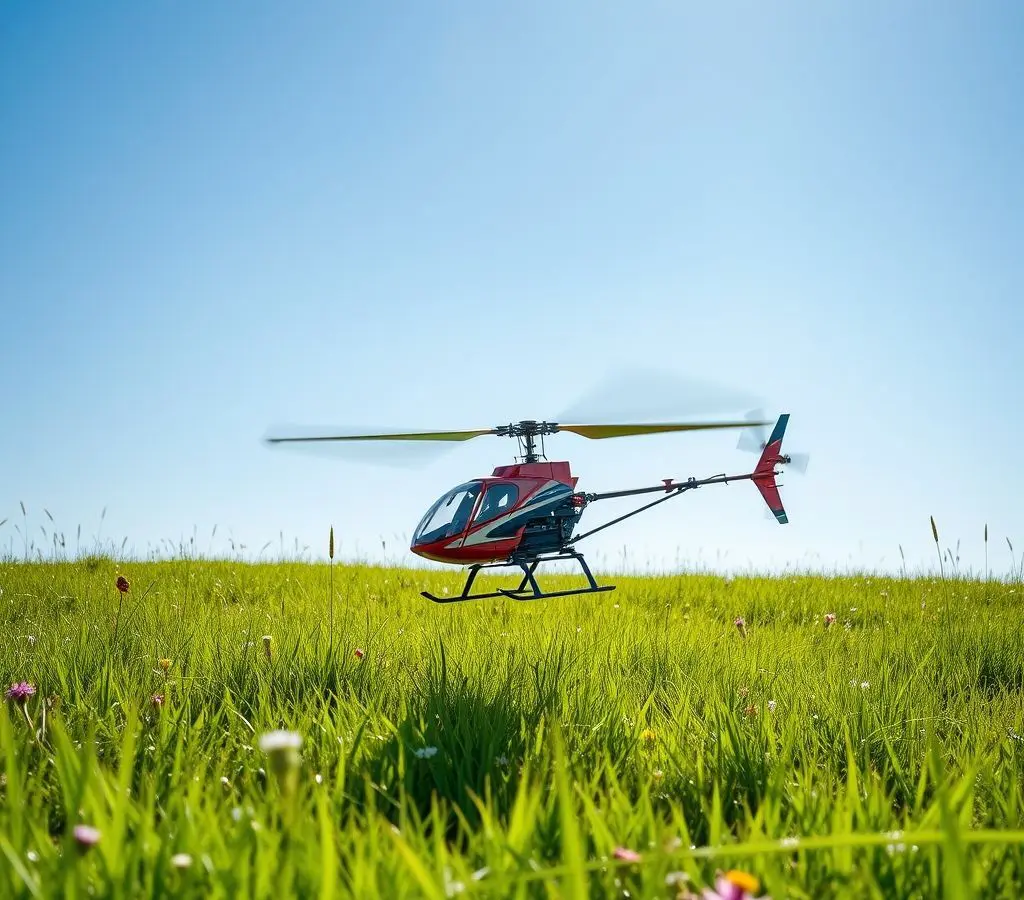Helicópteros de Aeromodelismo: Guía Completa para Elegir y Volar