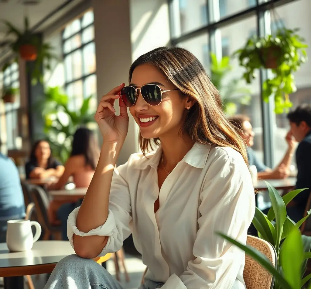 Ray-Ban Aviator Team Wang X colaboración