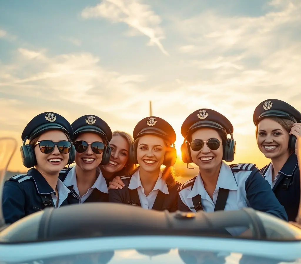 Mujeres Piloto en la SGM: ¡Heroínas del Cielo! ✈️