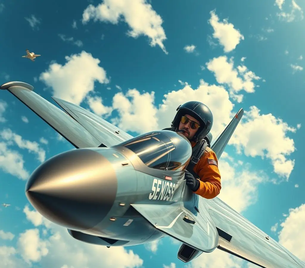 El camino del águila: Exigencias del entrenamiento de pilotos de caza 👨‍✈️