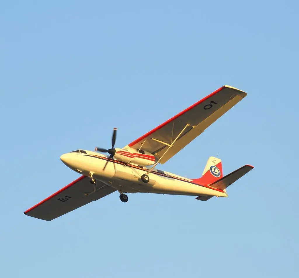 primer vuelo avion teledirigido