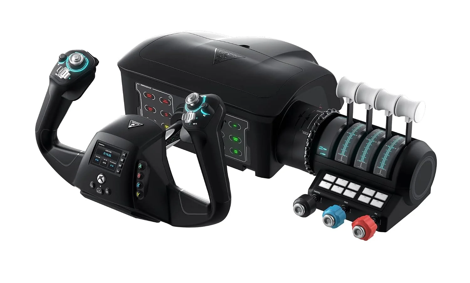 Turtle Beach VelocityOne Flight, el sistema de control universal para Xbox Series X|S y Xbox One | PC con Windows 10/11