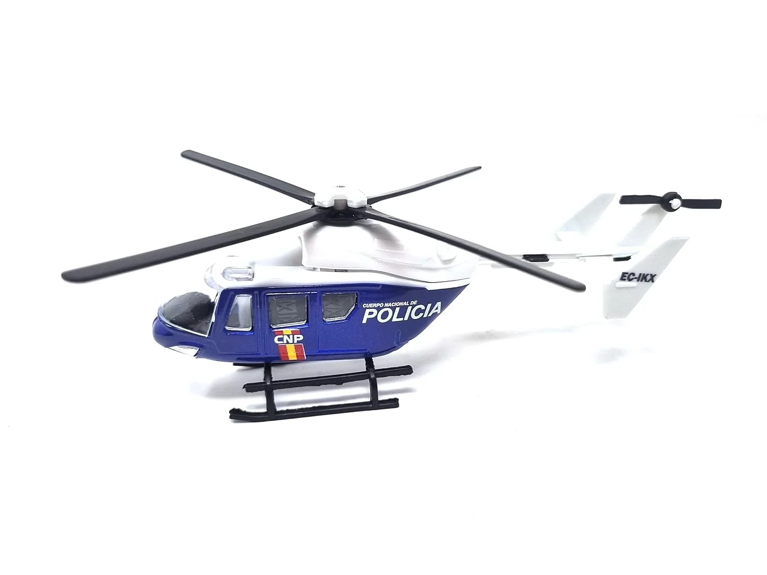 PLAYJOCS GT-8130 HELICÓPTERO POLICÍA Nacional vehículo para niños