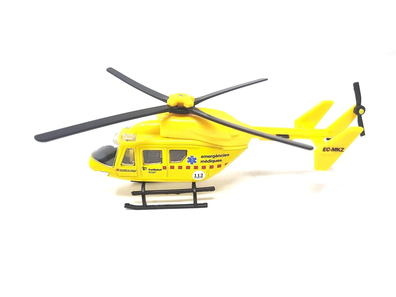 PLAYJOCS GT-8131 HELICÓPTERO SEM Helicóptero plástico con partes metálicas