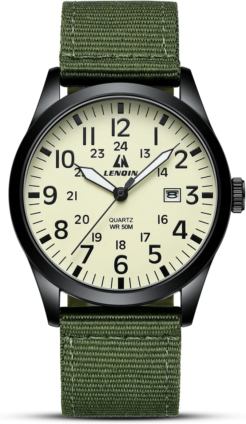 LN LENQIN Reloj Militar