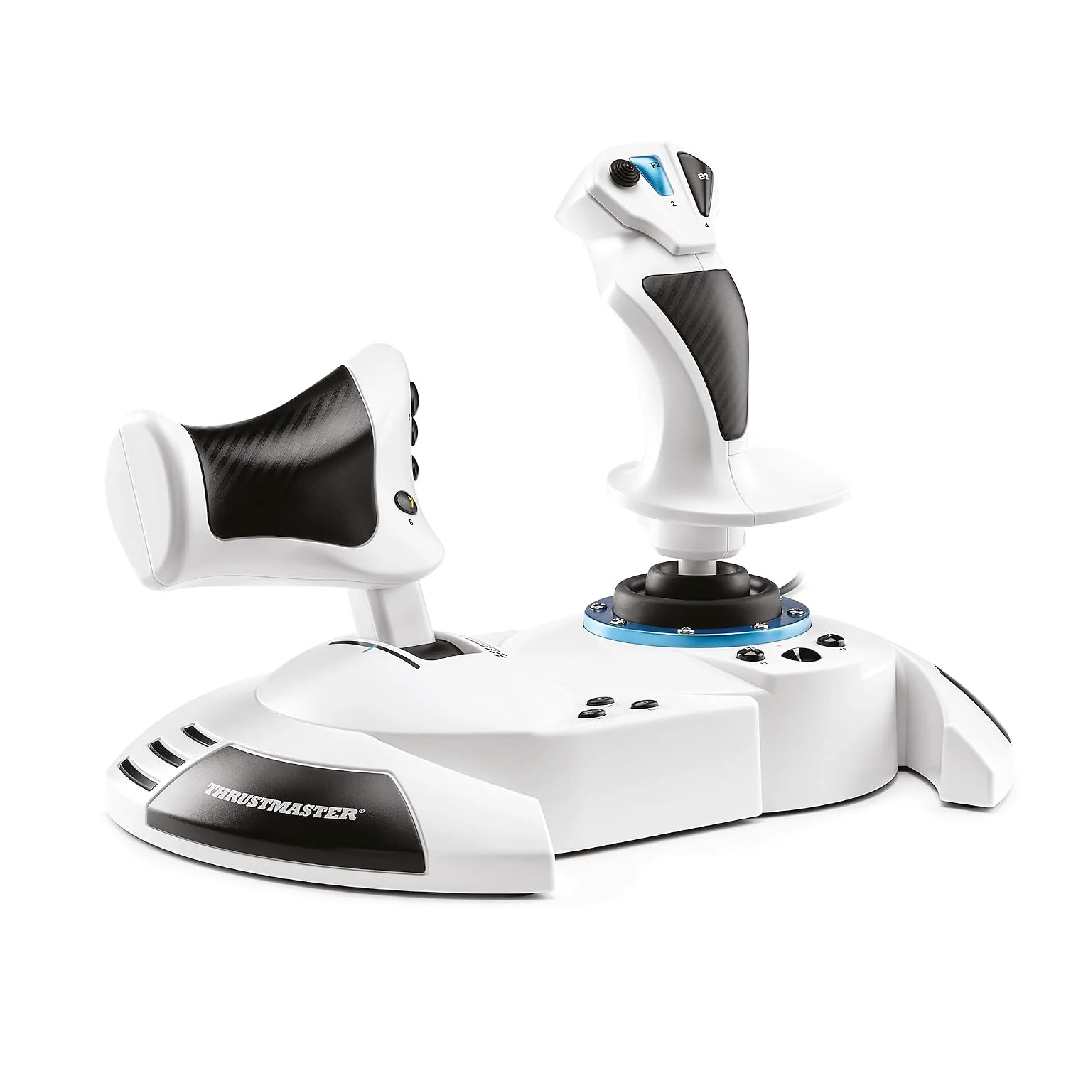 Thrustmaster T.Flight Hotas One Microsoft Flight Simulator - XBOX y PC | Con licencia oficial de Microsoft Flight Simulator 2024 y XBOX, joystick y acelerador