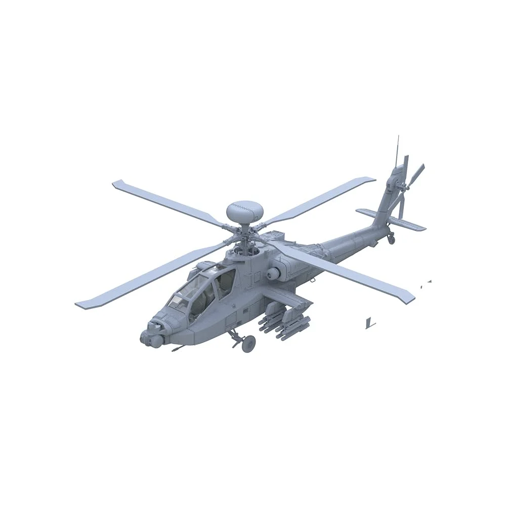 LFR144229 1/144 modelo militar Helicóptero de ataque estadounidense AH-64 D