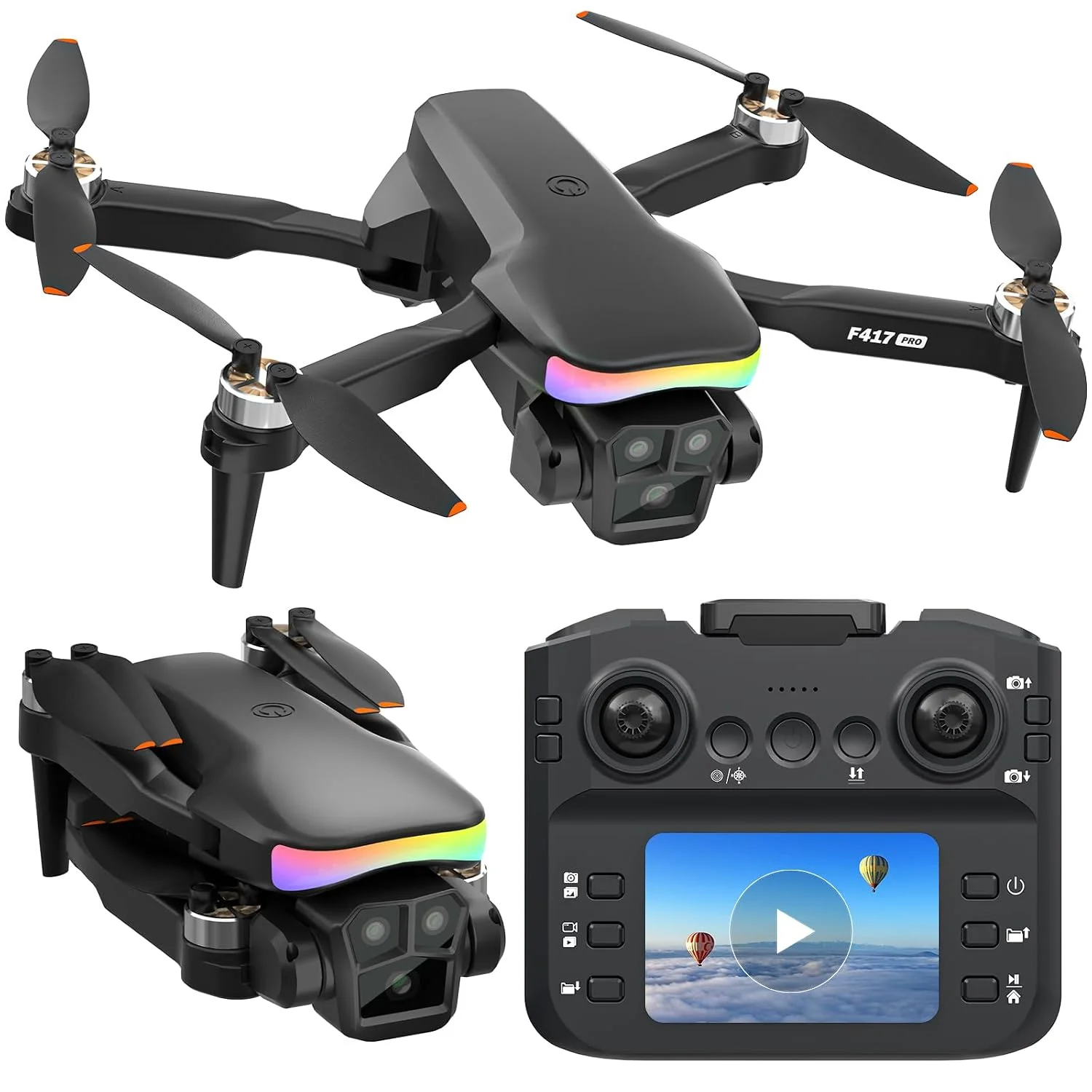F417PRO FPV — El Mejor Dron Mini <249g con Pantalla