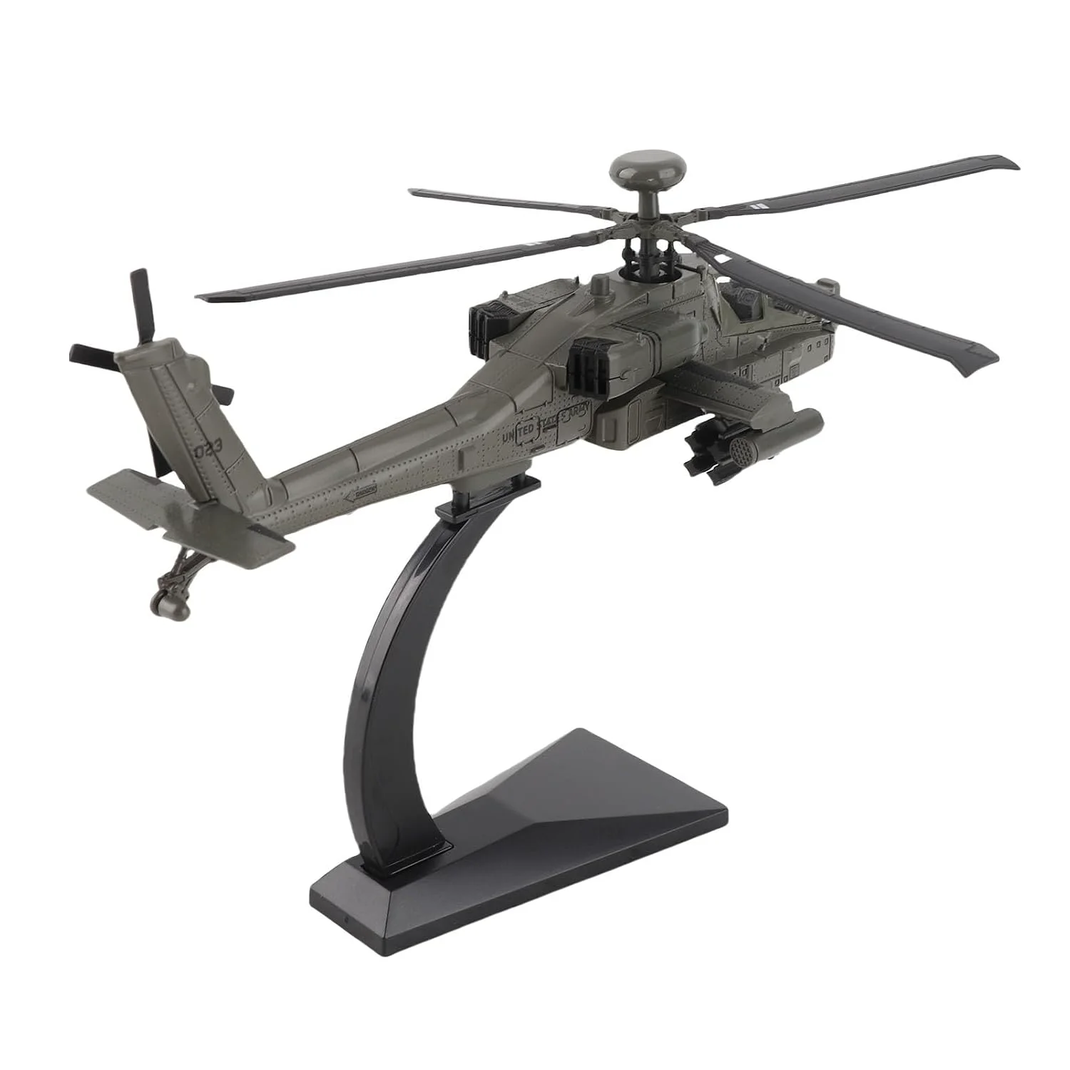 Maqueta Helicóptero de Ataque en Aleación, con Sonido y Luz (Tipo 1)