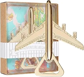 BAUCH — Abrebotellas Avión metálico
