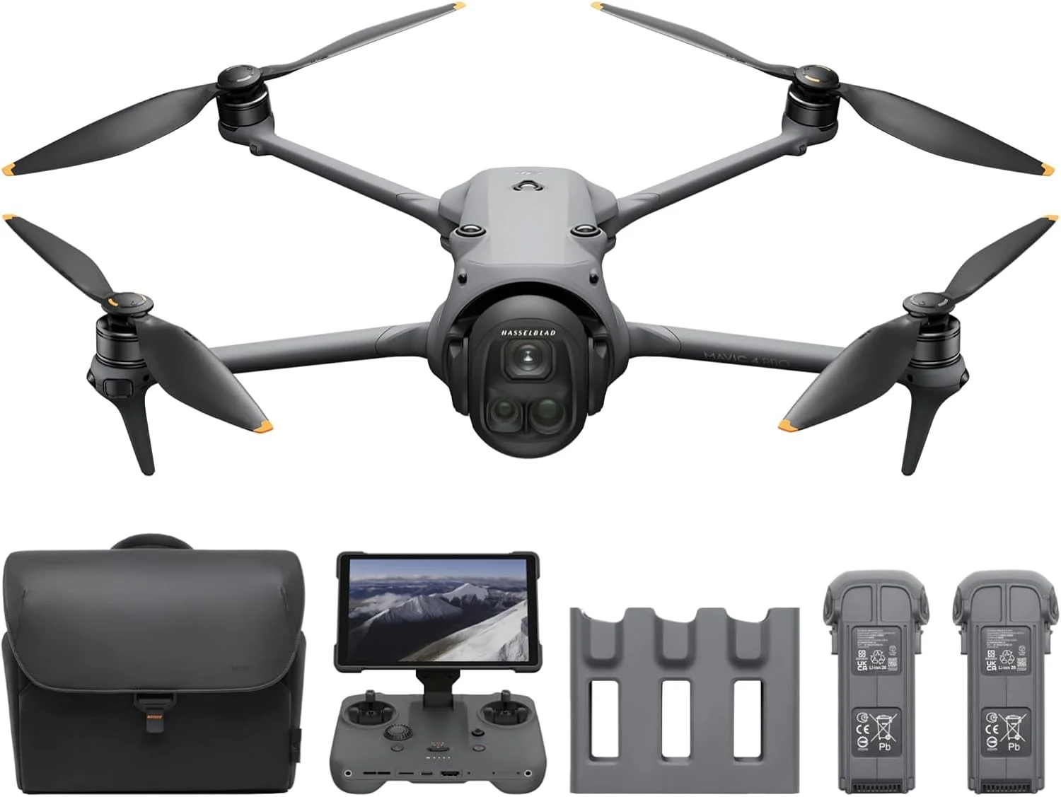 DJI Mavic 4 Pro — El dron profesional con cámara Hasselblad