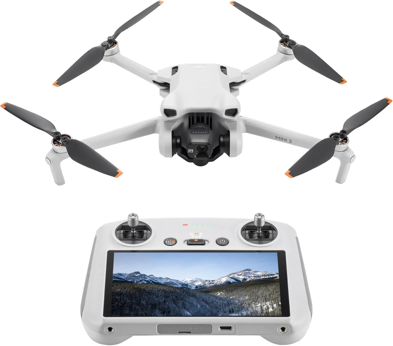 DJI Mini 3 con DJI RC — La mejor relación calidad-precio