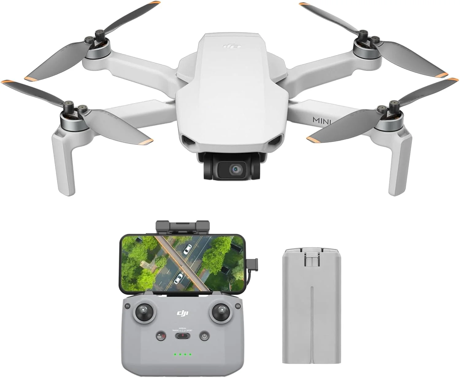DJI Mini 4K — El dron de entrada a la gama DJI