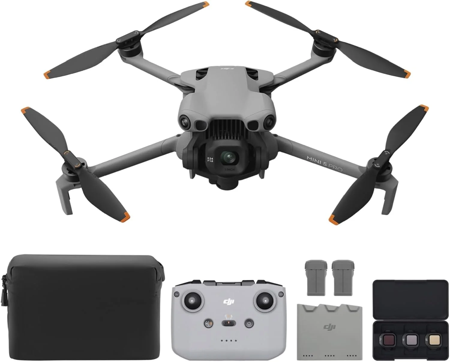Pack DJI Mini 5 Pro Fly More — Máxima autonomía