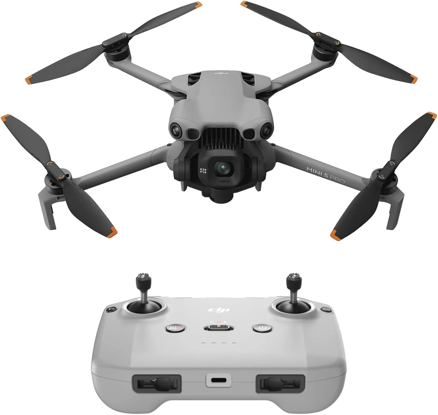 DJI Mini 5 Pro — El dron compacto con cámara más avanzado