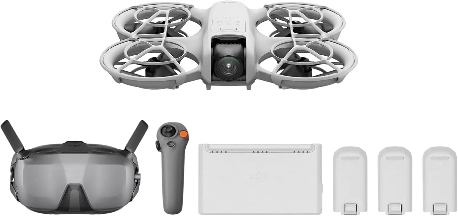 DJI Neo Pack Motion — Para principiantes y vuelo social