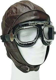Mil-Tec Gorro Aviador Cuero