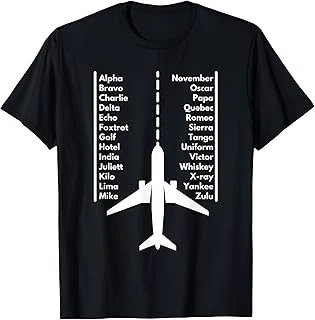 Phonetica Alphabet — Camiseta alfabeto fonético