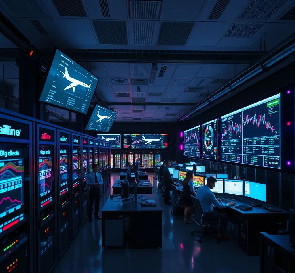 servidores big data aerolineas