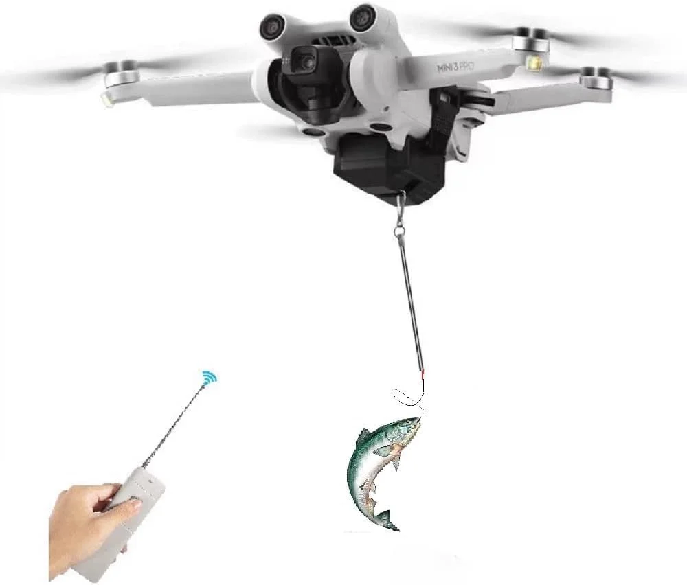 Soltador Cebo Universal para DJI — El accesorio más versátil