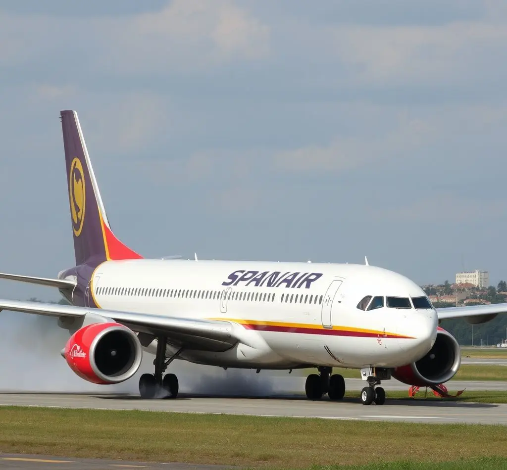 spanair accidente madrid