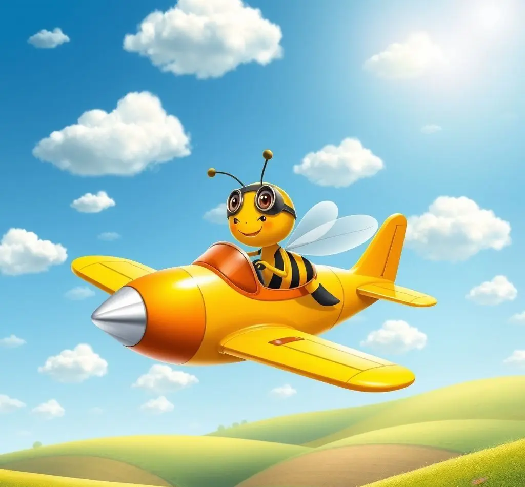 wasp pilotos avion